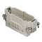 Insert mâle à sertir 16P+T 16A - 500V gabarit 77.27|Ilme-IL1CCEM16