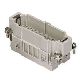 Insert mâle à sertir 16P+T 16A - 500V gabarit 77.27|Ilme-IL1CCEM16