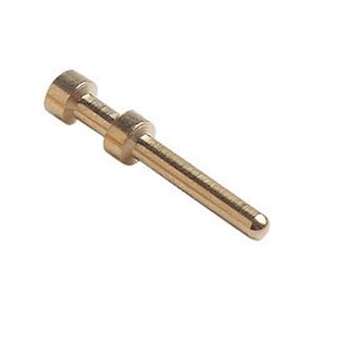 Contact à sertir doré mâle 16A pour fil section 2.5mm² AWG14|Ilme-IL1CCMD2.5