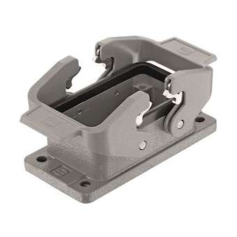 Han 10B-Base Panel 2 Levers IP 67|Harting-HRG09300101301