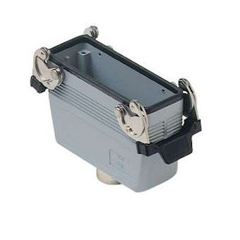Capot 2 leviers haut profil M25 sortie verticale + joint gabarit 104.27|Ilme-IL1MAV24G25