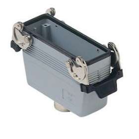 Capot 2 leviers haut profil M25 sortie verticale + joint gabarit 104.27|Ilme-IL1MAV24G25