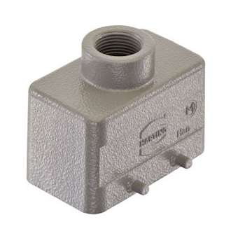 Han B Hood Top Entry LC 4 Pegs M20|Harting-HRG19300101420