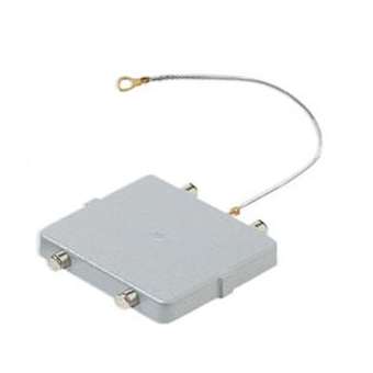 Couvercle de fermeture 4 pivots pour boitiers avec 2 leviers et joint|Ilme-IL1CHC32