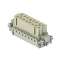 Insert femelle à visser 16P+T 16A 250V gabarit 66.16 (sans plaquette)|Ilme-IL1CDAF16X
