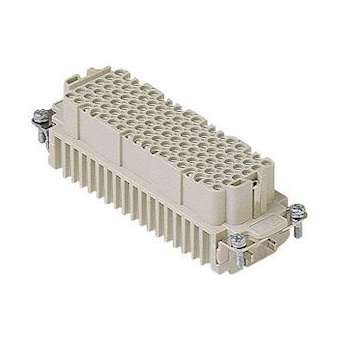 Insert femelle à sertir 108P+T 10A/250V gabarit 104.27|Ilme-IL1CDDF108