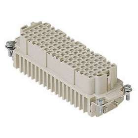 Insert femelle à sertir 108P+T 10A/250V gabarit 104.27|Ilme-IL1CDDF108