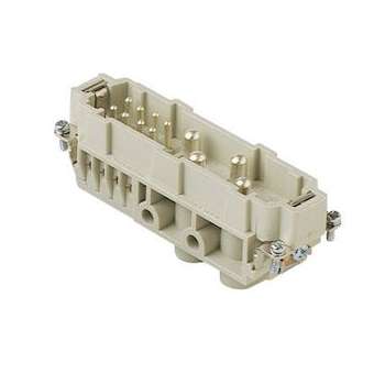 Insert mâle vis 4x80A 400V+ 8x16A 400V +T gabarit 104.27|Ilme-IL1CXM4-8