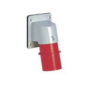 Socle encastré 2P+T 380V IP44 16A|Ilme-IL1PE1693SI