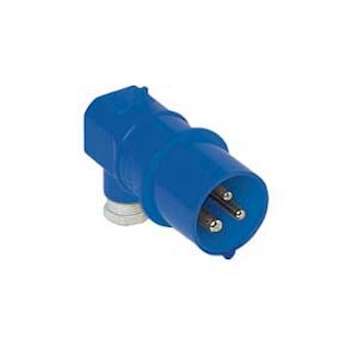 Fiche mobile coudée 3P+T 16A 200/250V IP44|Ilme-IL1PE1694SA
