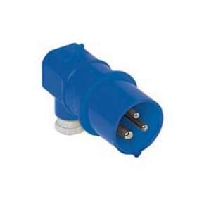 Fiche mobile coudée 3P+T 16A 200/250V IP44|Ilme-IL1PE1694SA