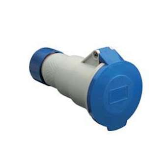 Prise mobile 220V 32A IP44 3P+T|Ilme-IL1PE3294PV