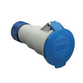 Prise mobile 220V 32A IP44 3P+T|Ilme-IL1PE3294PV