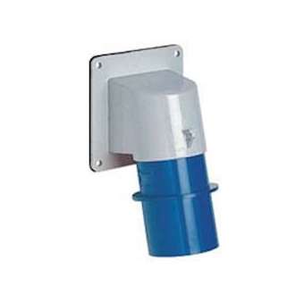 Socle encastré 3P+T 220V IP44 32A|Ilme-IL1PE3294SI