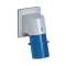 Socle encastré 3P+T 220V IP44 32A|Ilme-IL1PE3294SI