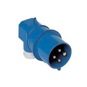 Fiche mobile coudée 3P+T 32A 200/250V IP44|Ilme-IL1PE3294SA