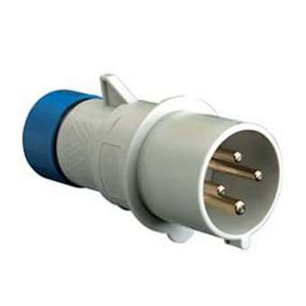 Fiche mobile 220V 32A IP44 3P+T+N|Ilme-IL1PE3295SV