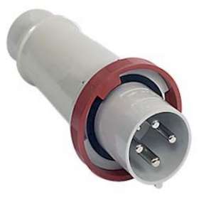 Fiche mobile 380V 125A IP67 2P+T 50hz|Ilme-IL1PEW12593SV