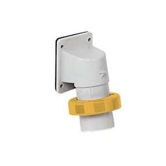 Socle de connec. encastrée 3P+T 380V IP67 16A|Ilme-IL1PEW1644SI