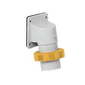 Socle de connec. encastrée 3P+T 380V IP67 16A|Ilme-IL1PEW1644SI