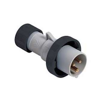 Fiche mobile 277/480v 16A IP67 3P+N+T terre 7h|Ilme-IL1PEW1675SV