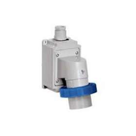 Socle de connecteur 3P+T 16A 380V IP67|Ilme-IL1PEW1694SM