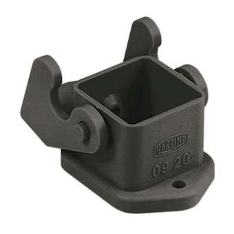 Han A Base Panel 1 Lever Black|Harting-HRG09200030327