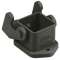 Han A Base Panel 1 Lever Black|Harting-HRG09200030327