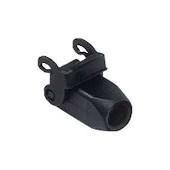 Capot prolongateur plastique noir gabarit 21.21 - PG11|Ilme-IL1CK03VGNS