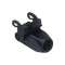 Capot prolongateur plastique noir gabarit 21.21 - PG11|Ilme-IL1CK03VGNS