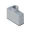 Capot 2 pivots sortie verticale M20 gabarit 66.16