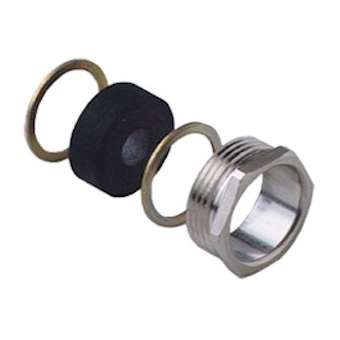 PE joint + rondelle laiton 24-27-30-33mm|Ilme-IL1ASC36T