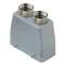 Capot haut profil 4 pivots 2PG21 sortie verticale gabarit 77.27