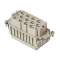 Insert femelle 12x40A 690V+2x10A 400V à sertir gabarit 77.27