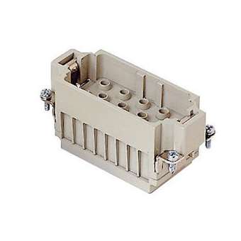 Insert mâle. 12x40A 500V+ 2x10A 250V à sertir gabarit 77.27|Ilme-IL1CXM12-2