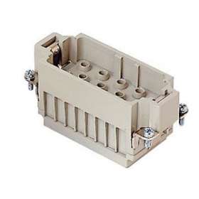 Insert mâle. 12x40A 500V+ 2x10A 250V à sertir gabarit 77.27|Ilme-IL1CXM12-2