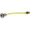 har-port RJ45 Cat.6, PFT 0,3m cable