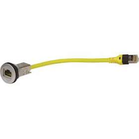 har-port RJ45 Cat.6, PFT 0,3m cable|Harting-HRG09454521502