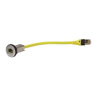 har-port RJ45 Cat.6, PFT 1,0m cable|Harting-HRG09454521509