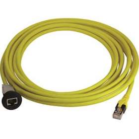 har-port RJ45 Cat.6, PFT 0,2m black|Harting-HRG09454521531