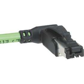 RJI 1 x IP20 ANG. 180DEG, 22/7,strand 1,0m|Harting-HRG09470500024