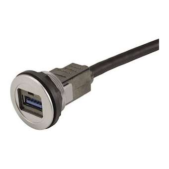 har-port USB 3.0 A-A PFT cable 1,0m|Harting-HRG09454521931