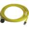 har-port RJ45 Cat.6, PFT 0,5m black