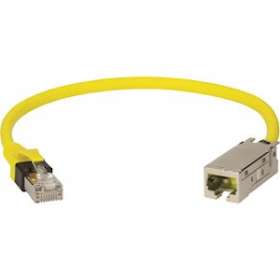 RJI RJ45 PFT cable plug-jack Cat6, 0,2m|Harting-HRG09455451501