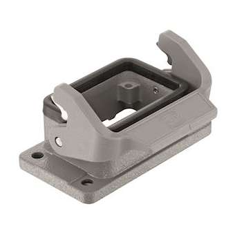 Han 6B-Base Panel 1 Lever IP67|Harting-HRG09300061301