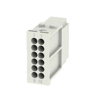 CIE Connecteurs industriels étanches - inserts|Weidmuller-WEI1428840000
