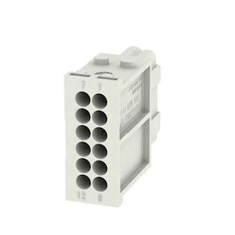 CIE Connecteurs industriels étanches - inserts|Weidmuller-WEI1428850000