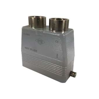 Capot haut profil 2 pivots sortie verticale 2PG21 - gabarit 104.27|Ilme-IL1CAV24L221