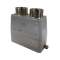 Capot haut profil 2 pivots sortie verticale 2PG21 - gabarit 104.27