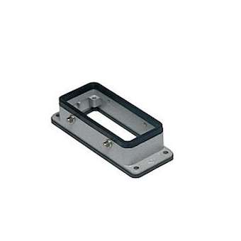 Embase encastrée 4 pivots + joint - gabarit 77.27|Ilme-IL1CHI16C